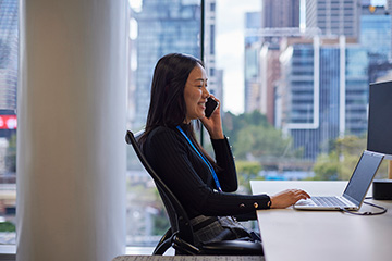 Photo of call centre